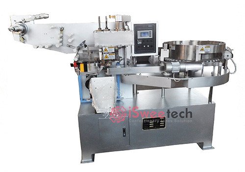 Automatic Ball Lollipop Twist Wrapping Machine BBJ-II / WBB-400