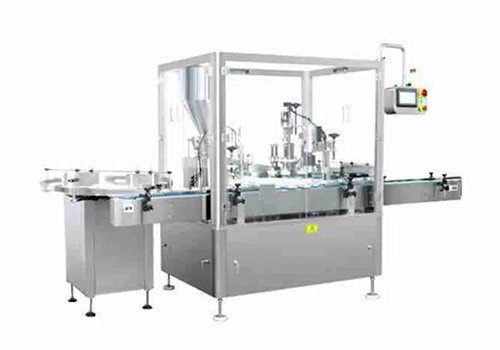 Automatic disc filling and capping machine BCGX35-01