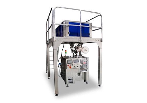 MD-LX12 High-speed Pyramid Tea Bag Packing Machine 