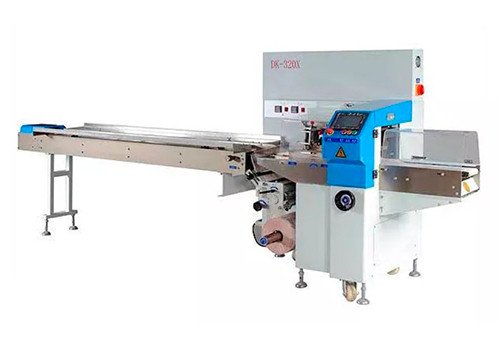 DK-320XSE Down Paper Pillow Packing Machine
