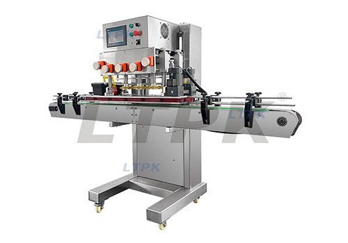 LTPK LT-GC6 Automatic Inline Six Wheel Capping Machine