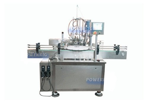 Машина для розлива глазных капель E40