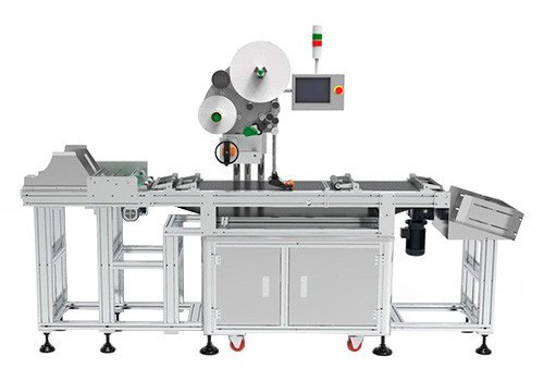 PM-DPM-A & PM-DPM-ALS204 Bag Paging & Labeling Machine