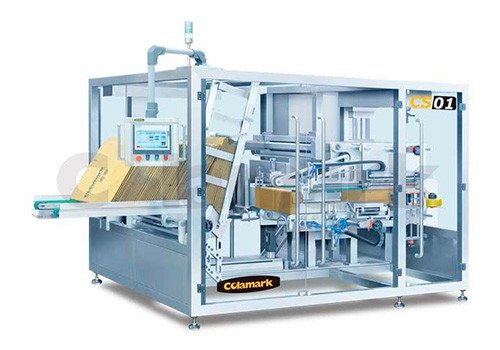 CS01 Side Loading Intelligent Integrated Case Packer