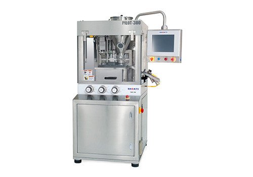 Pilot Scale Rotary Tablet Press – GMP (PILOT-300-STD/PLC/ SCADA)