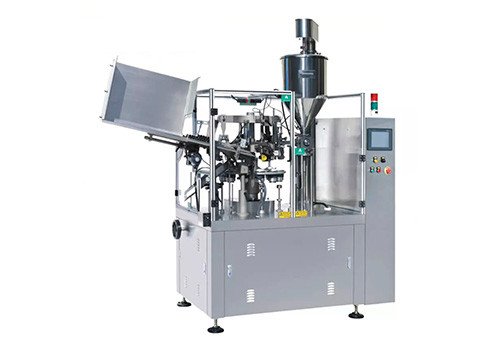 ZHF-80Z Hand Sanitizer Gel/Jam/Toothpaste/Cream Tube Filling and Sealing Machine