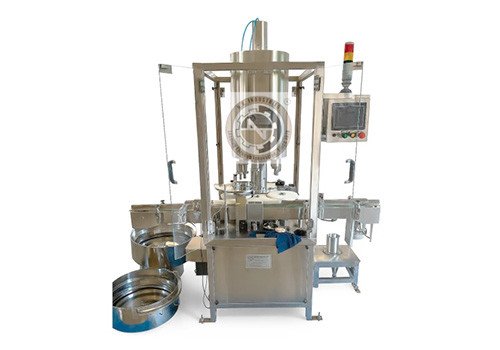 NKSC-250PS High-Speed Spray Pump Cap Capping Machine