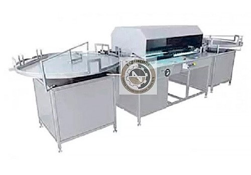 Автоматическая машина для визуальной инспекции флаконов с сухим порошком NKVI-250