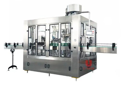 BCGF-series Automatic Monobloc Glass Bottle Filling and Capping Machine