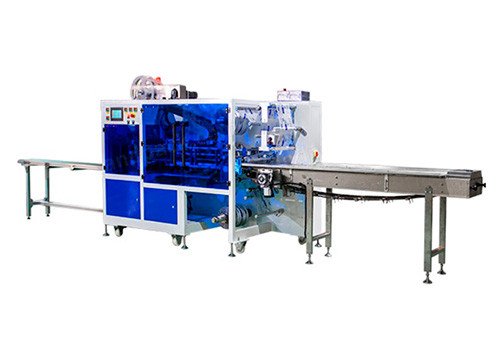 LPF-400 Automatic Four Side Sealing Packing Machine with Double Channel