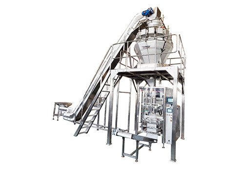 ZL780 Automatic Fresh Salad Weighing Filling Packaging Machine