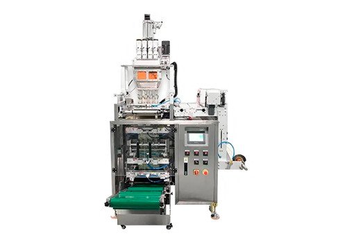 WB-280F-4 Multi Lane Back Sealing Bag Powder Packing Machine