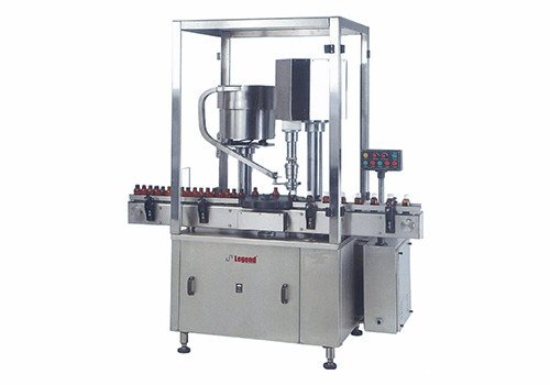 Автоматическая многоголовочная укупорочная машина LPTAMSCM-100/150/200 под винтовую крышку