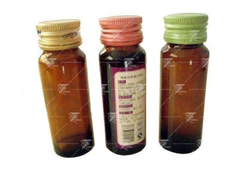 Automatic Inline Type Pharmaceutical 4 Heads Syrup Filling and Sealing Machine TALF-2/4 