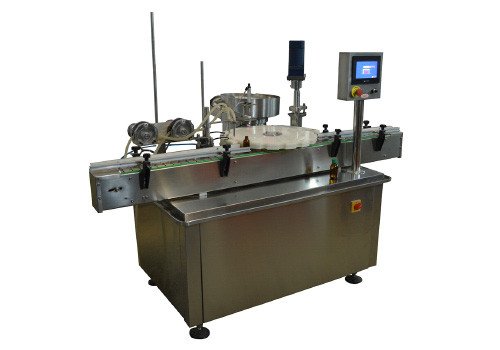 Monoblock "Master" MZ-400ED for Filling and Capping Essential and Cosmetic Oils 