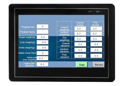 Duplex One Head Linear Weigher WL-DP1H200 