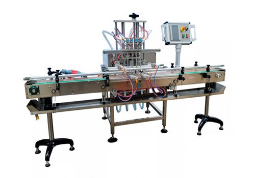 PADF-400H Automatic 4 Heads Filling Machine 