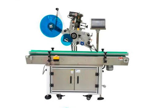 Машина модели LY-817 для нанесения этикеток на плоские поверхности