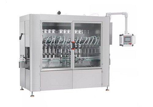 PT-Z-4D/6D/8D/12D Edible Oil Bottle Filling Machine