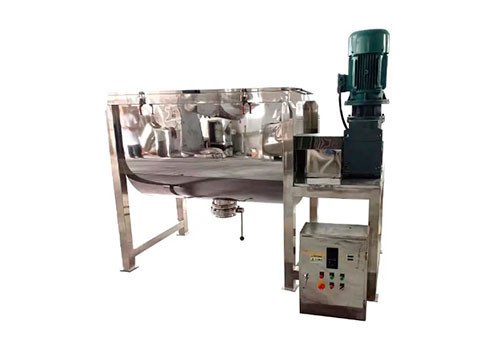 Industrial Horizontal Ribbon Blender For Chemical Powder WLDH-0.3