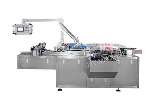JYT-130B High Speed Automatic Tea Box Packaging Packing Cartoning Machine