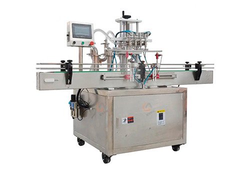 Automatic Liquid Milk Water Bottle Filling Machine