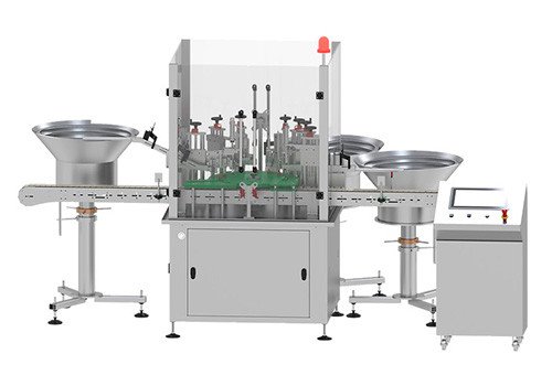 Automatic Spray Capping and Plastering Machine M-KAP-C05 