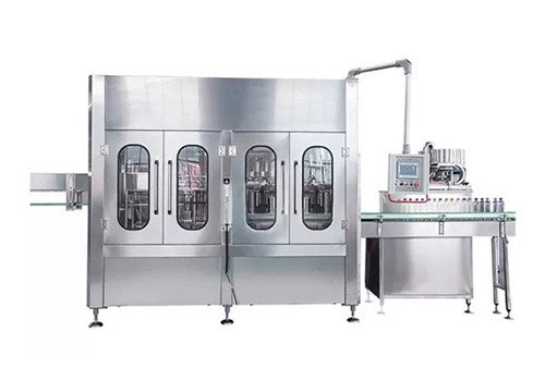 Carbonated Soft Drink Filling Machine DGZ24-24-8