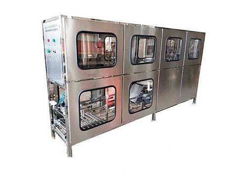 5 Gallon Water Bottling Production Line XG-B/H