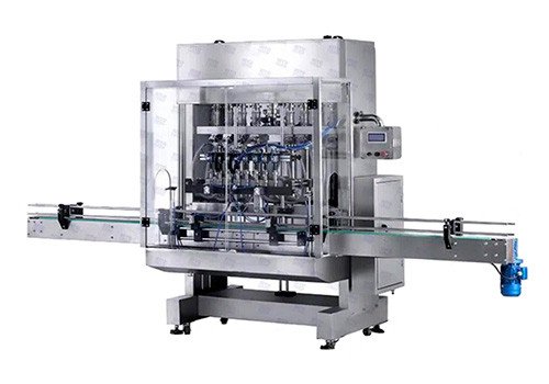 6 Head Liquid Filling Machine