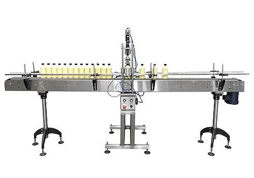 Model AS-CS16 Semi Automatic Single Head Cap Tightener