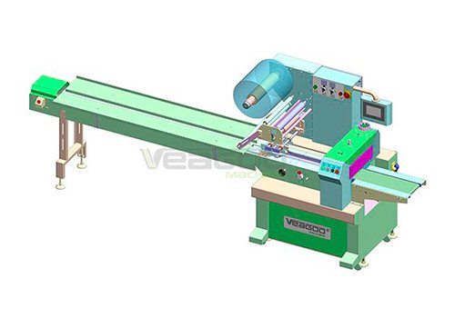 VT-200 Flow Wrap Machine 