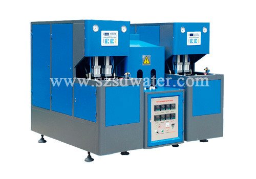 Semi-Automatic Plastic Blow Molding Machine PET Bottle SD-8Y