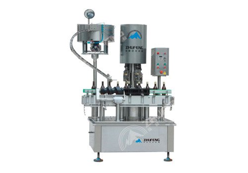FG-4 Full-automatic Rotary Aluminum Screw Capping Machine