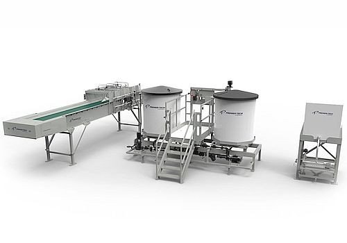 Liquid Fertilizer and Wetting Agent Spraying Systems