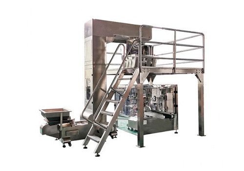 Rotary Fill and Seal with Linear Scales for Granules GPB8-200/GPB8-260 