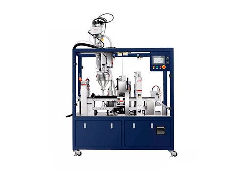 AFPAK H1 Belmio Aluminium Capsule Nespresso Compatible Pods Filling Packaging Machine