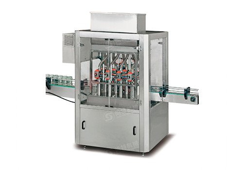 ST-GZ-8 Automatic Jam Bottle Filling Machine