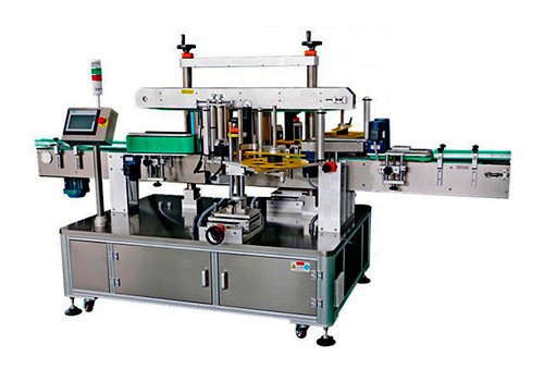 Automatic Double Side Labeling Machine