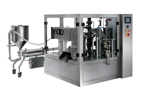 CCE6-200C Liquid & Paste Packaging Machine