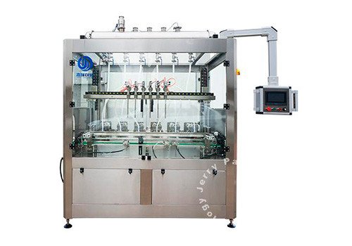 Машина розлива серии JLF с роторно-лопастным насосом