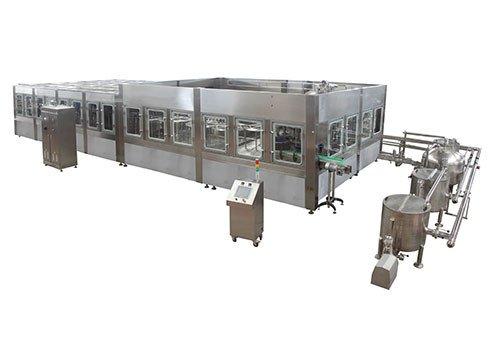 Juice Beverage Filling Machine RXGF-series 