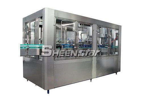 Juice Bottling Machine RXGF-series 
