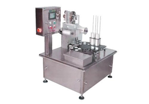 Yogurt Cups Rotary Filling & Sealing Machine 