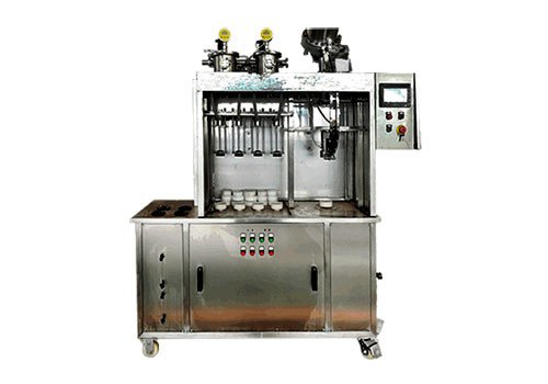 4-4-1 Glass Bottle Filling Machine
