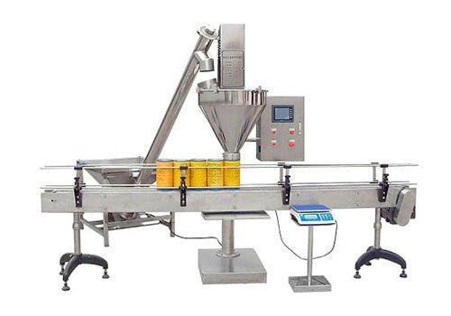 Economical Linear Powder Filling Machine | VTOPS-PSH-01