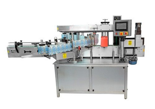 Double Side Flat Bottle Sticker Labeling Machine HDSL-150