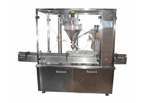 Powder Auger Filler Machine for Dry Syrups