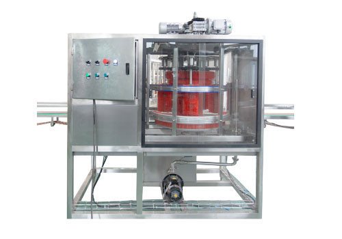 Barrelled 19L Mineral Water Production Line QGF-360