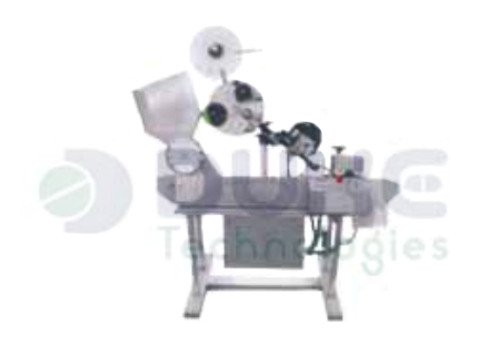 Horizontal Ampoule Sticker Labeling Machine